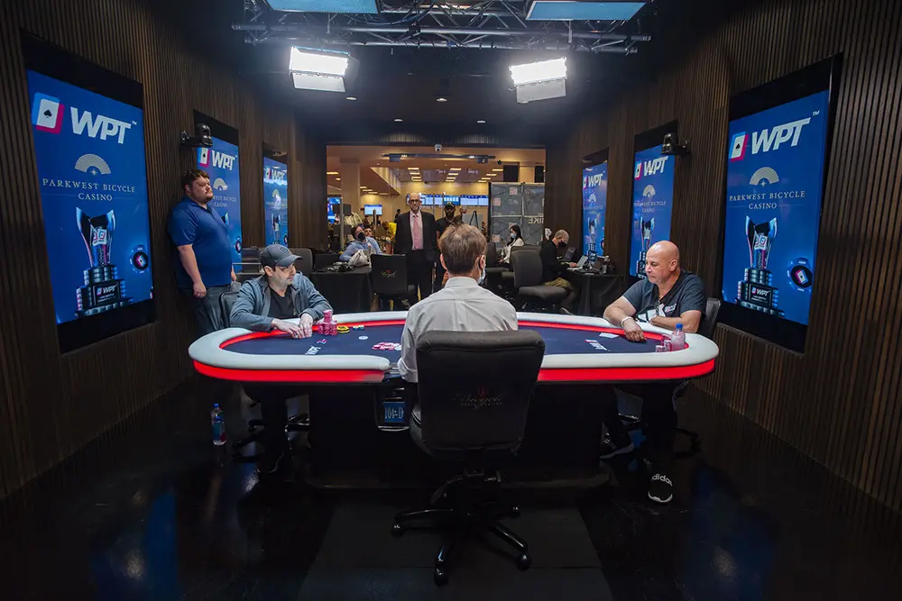 Joshua Pollock Wins 2022 WPT Legends of Poker for $573,350