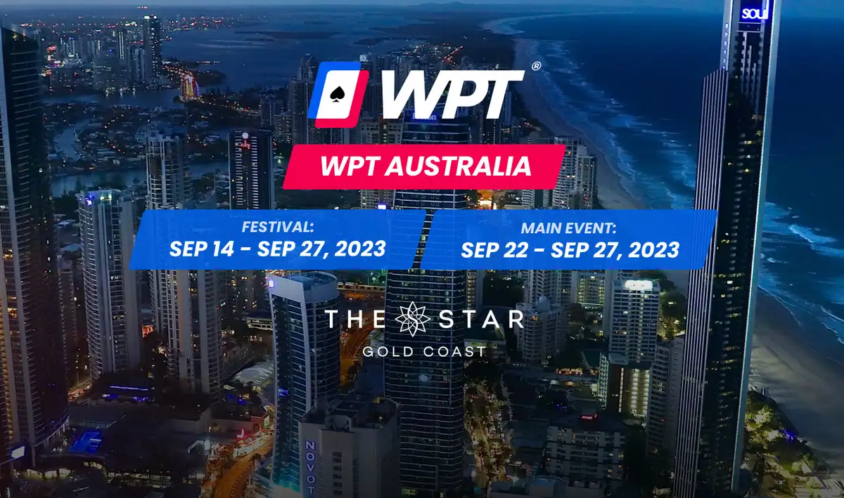 The Land Down Under Welcomes WPT at The Star Gold Coast