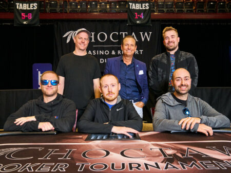 WPT Choctaw Championship Heads to Televised Final Table in Las Vegas