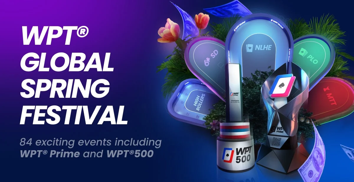 First-Ever WPT Global Spring Festival Underway!