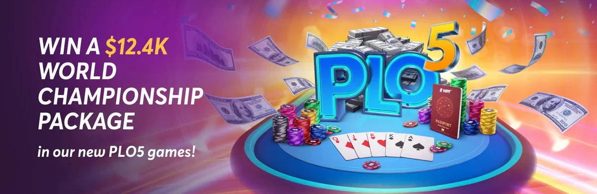 WPT Global Launches Exciting PLO5 Games with Massive Giveaways