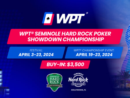 WPT Seminole Championship Awaits with a $3M GTD Prize Pool