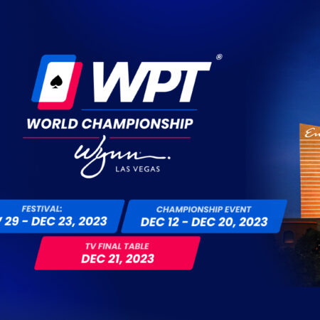 Everything You Need to Know About the 2023 WPT World Championship Festival