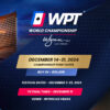 WPT World Championship Returns to Wynn Las Vegas for a Grand Finale in 2024