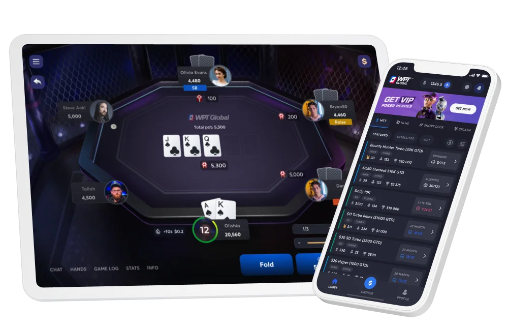 From Which Countries Can You Play Poker on WPT Global?