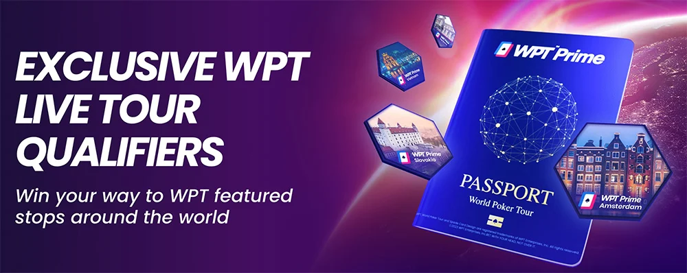 Qualify to WPT Live Tours Exclusively on WPT Global