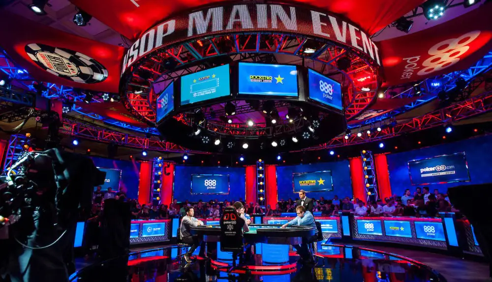 The WSOP is Leaving ESPN for CBS Sports