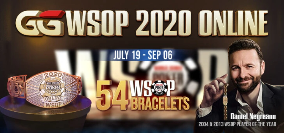 The biggest WSOP Online Series coming in July
