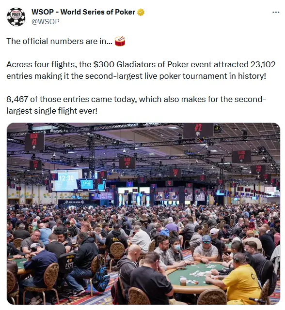 2023 WSOP Day 12: Michael Rodrigues and Stephen Nahm Win First Bracelets