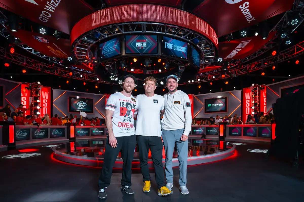 2023 WSOP Day 48: Main Event Narrows to Three; Smith and Shum Clinch Maiden Bracelets