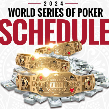 World Series of Poker Reveals Full 2024 WSOP Schedule