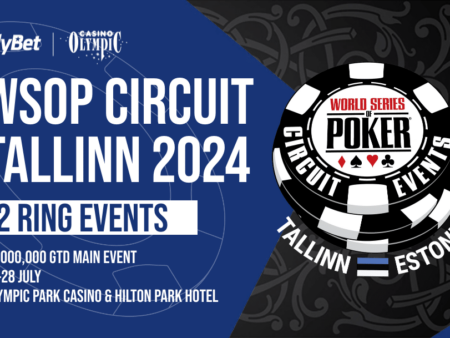 Tallinn Set to Launch International WSOP Circuit Tour