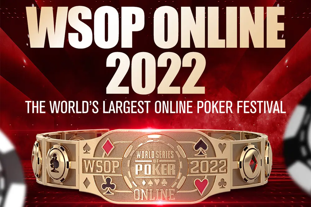 WSOP Online Starts September 10 in Four US States