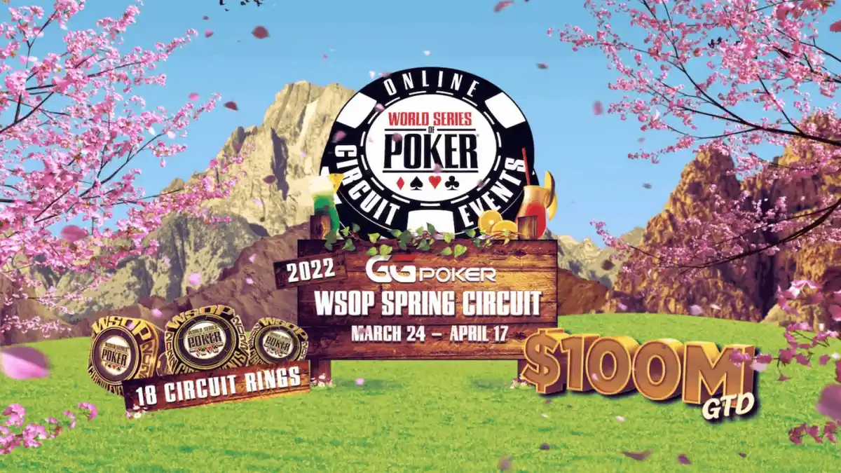 WSOP Spring Circuit is Here! Get Some Great Special Promotions on Natural8 Now!