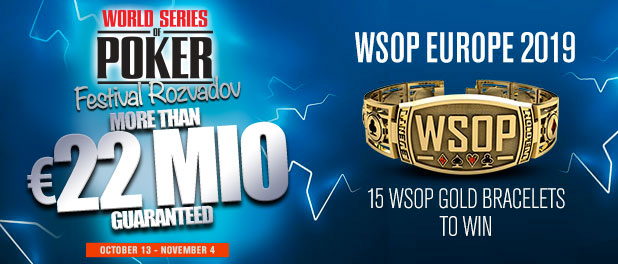 WSOP Europe around the corner, Daniel Negranu selling packages again