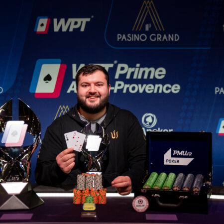 Yakiv Syzghanov Claims Victory at WPT Prime Aix-En-Provence (€133,400)