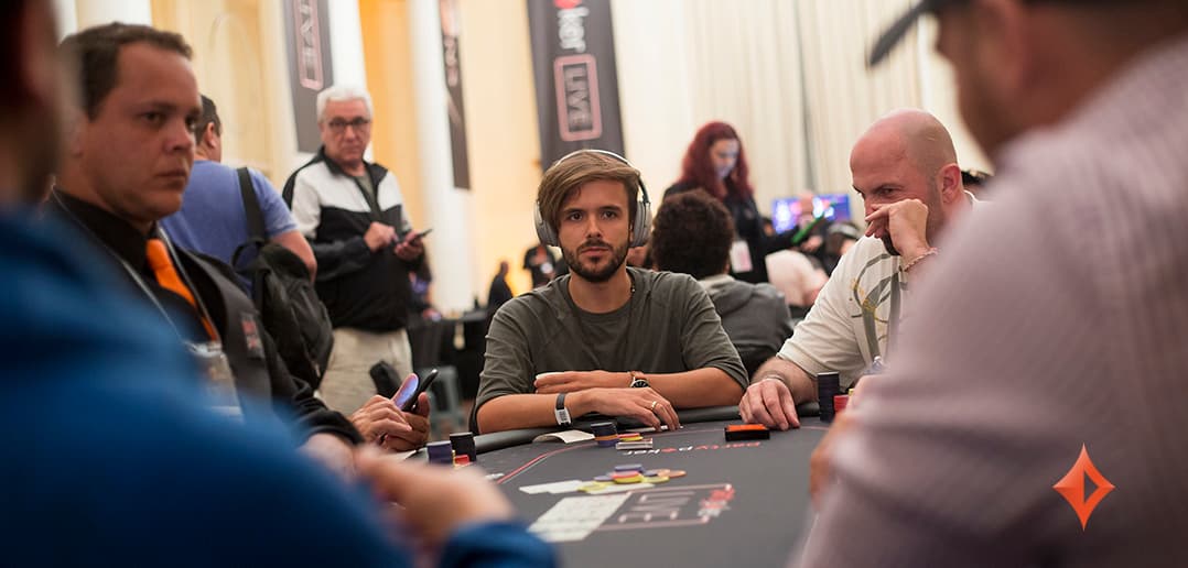 Yuri Dzivielevski, Timothy Adams and Dante Fernandes winners of High Rollers partypoker MILLIONS Events