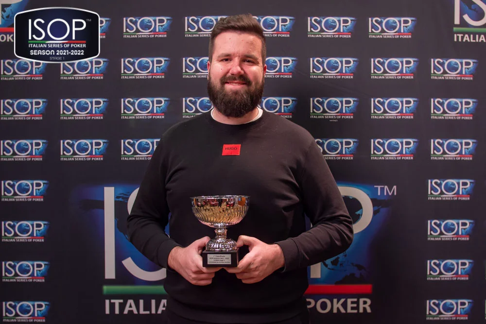 Adrian Lovin Sorin Victorious at The 1st Stage of ISOP 2021-2022
